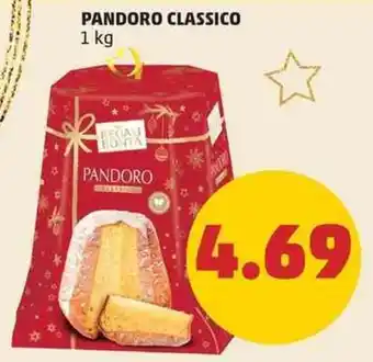 PENNY PANDORO CLASSICO 1 kg offerta