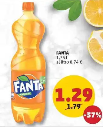 PENNY FANTA 1,75 l offerta