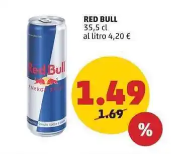 PENNY RED BULL 35,5 cl offerta