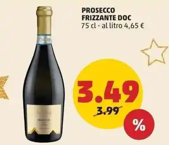 PENNY PROSECCO FRIZZANTE DOC 75 cl offerta
