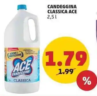 PENNY CANDEGGINA CLASSICA ACE 2,5 l offerta