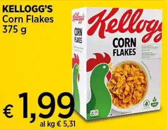Coop KELLOGG'S Corn Flakes 375 g offerta