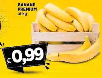 Coop BANANE PREMIUM al kg offerta