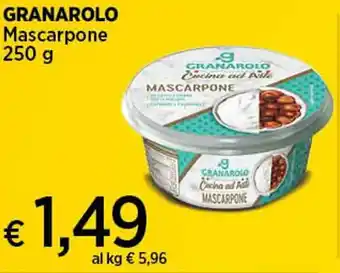 Coop GRANAROLO Mascarpone 250 g offerta