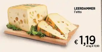 Coop LEERDAMMER l'etto offerta