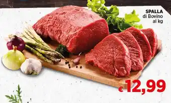 Coop SPALLA di Bovino al kg offerta