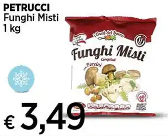 Coop PETRUCCI Funghi Misti 1 kg offerta