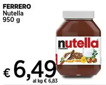 Coop FERRERO Nutella 950 g offerta