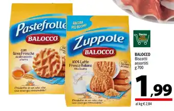 A&O BALOCCO Biscotti assortiti g 700 offerta