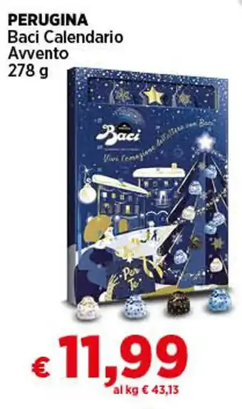 PERUGINA Baci Calendario Avvento 278 g