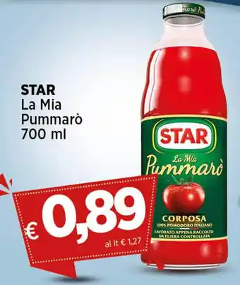 Coop STAR La Mia Pummarò 700 ml offerta