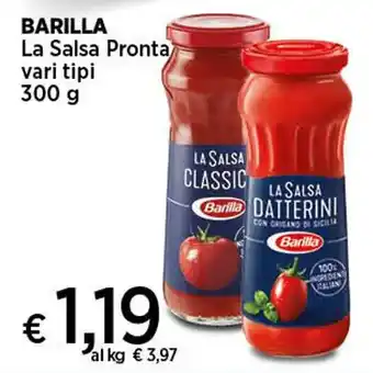 Coop BARILLA La Salsa Pronta vari tipi 300 g offerta