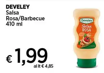 Coop DEVELEY Salsa Rosa/Barbecue 410 ml offerta