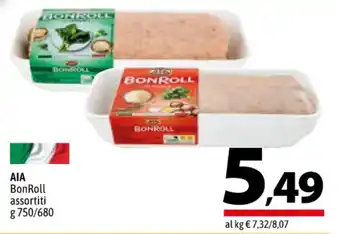 A&O AIA BonRoll assortiti g 750/680 offerta