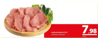 A&O LONZA DI SUINO A FETTE offerta