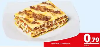 A&O LASAGNE ALLA BOLOGNESE offerta