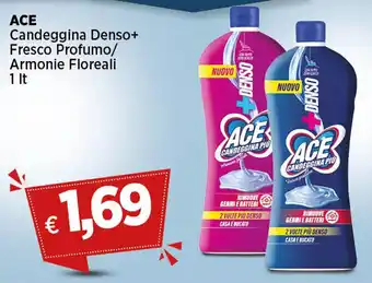Coop ACE Candeggina Denso+ Fresco Profumo/ Armonie Floreali 1 It offerta