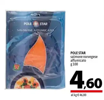 A&O POLE STAR salmone norvegese affumicato g 100 offerta