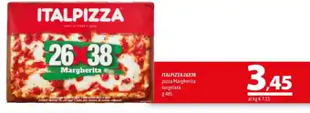 A&O ITALPIZZA 26X38 pizza Margherita surgelata g 485 offerta