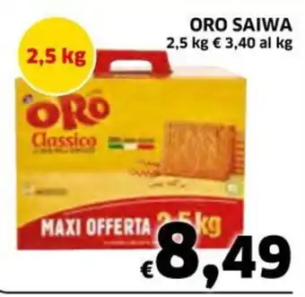 ORO SAIWA 2,5 kg