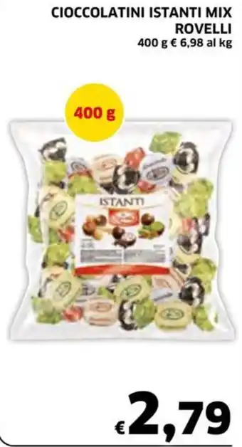 CIOCCOLATINI ISTANTI MIX ROVELLI 400g