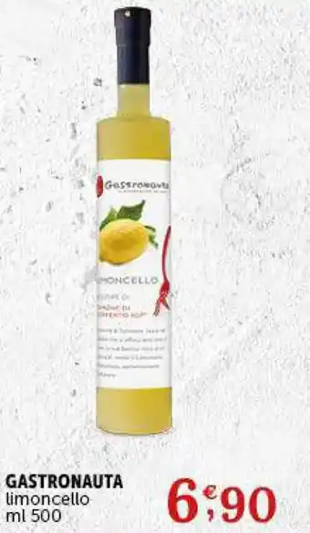 GASTRONAUTA limoncello ml 500