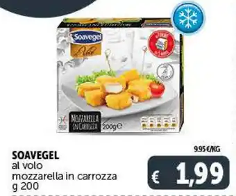 Deco Supermercati SOAVEGEL al volo mozzarella in carrozza g 200 offerta