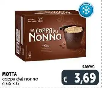 Deco Supermercati MOTTA coppa del nonno g 65 x 6 offerta