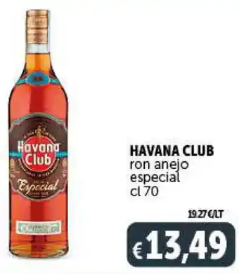 HAVANA CLUB ron anejo especial cl 70