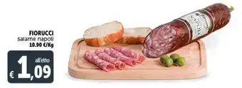 Deco Supermercati FIORUCCI salame napoli offerta