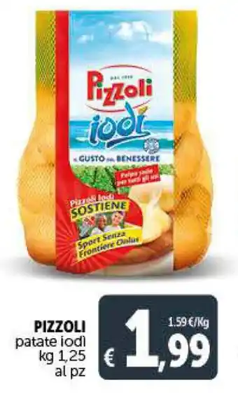 PIZZOLI patate iodi kg 1,25