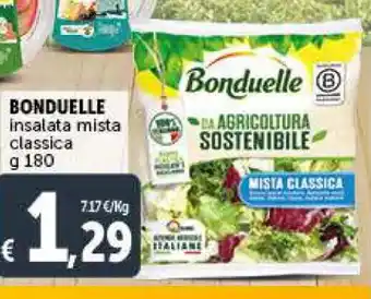 Deco Supermercati BONDUELLE insalata mista classica g 180 offerta