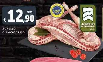 Deco Supermercati AGNELLO di sardegna igp offerta