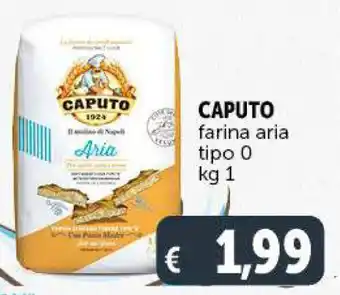 Deco Supermercati CAPUTO farina aria tipo 0 kg 1 offerta