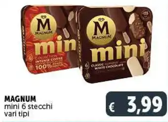 Deco Supermercati MAGNUM mini 6 stecchi vari tipi offerta
