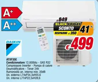 ATXF35E Condizionatore