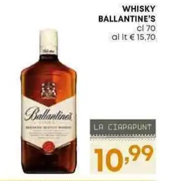 WHISKY BALLANTINE'S cl 70