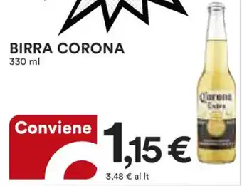 Ipercoop BIRRA CORONA 330 ml offerta