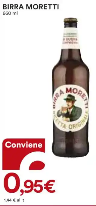 Ipercoop BIRRA MORETTI 660 ml offerta
