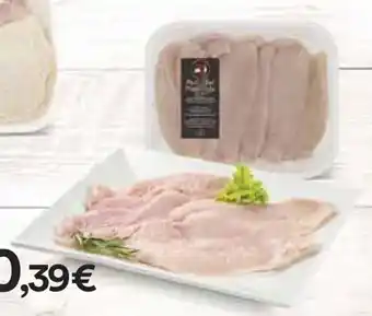 Ipercoop PETTO DI POLLO DAL PIEMONTE a fette, offerta