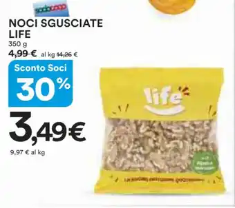 NOCI SGUSCIATE LIFE 350 g