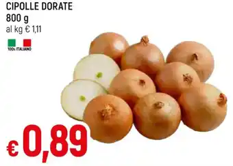 Galassia CIPOLLE DORATE 800 g offerta