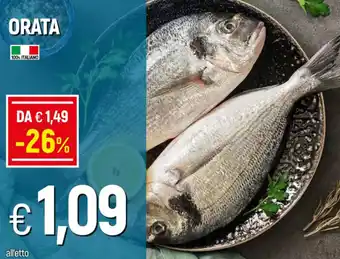 Galassia ORATA offerta