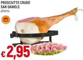 Galassia PROSCIUTTO CRUDO SAN DANIELE all'etto offerta