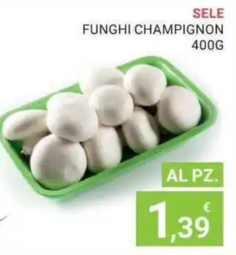 SELE FUNGHI CHAMPIGNON 400G