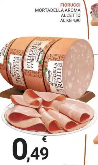 FIORUCCI MORTADELLA AROMA ALL'ETTO