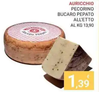 Eté AURICCHIO PECORINO BUCARO PEPATO ALL'ETTO offerta