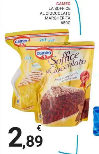 CAMEO LA SOFFICE AL CIOCCOLATO MARGHERITA 650G