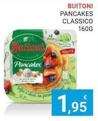 Eté BUITONI PANCAKES CLASSICO 160G offerta