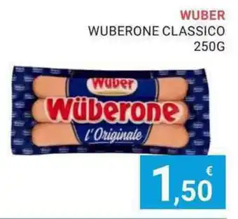 Eté WUBER WUBERONE CLASSICO 250G offerta